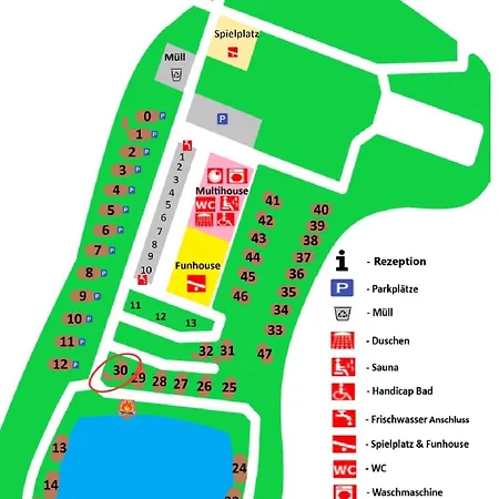 Tatil Evi 30 Familien Premium Pods 