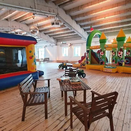 Tatil Evi 30 Familien Premium Pods 